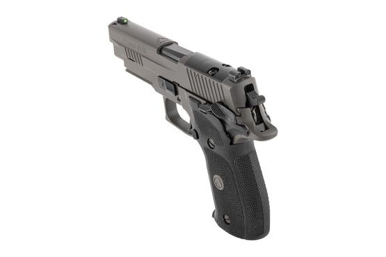 The Sig Sauer P226 Legion is optic ready.